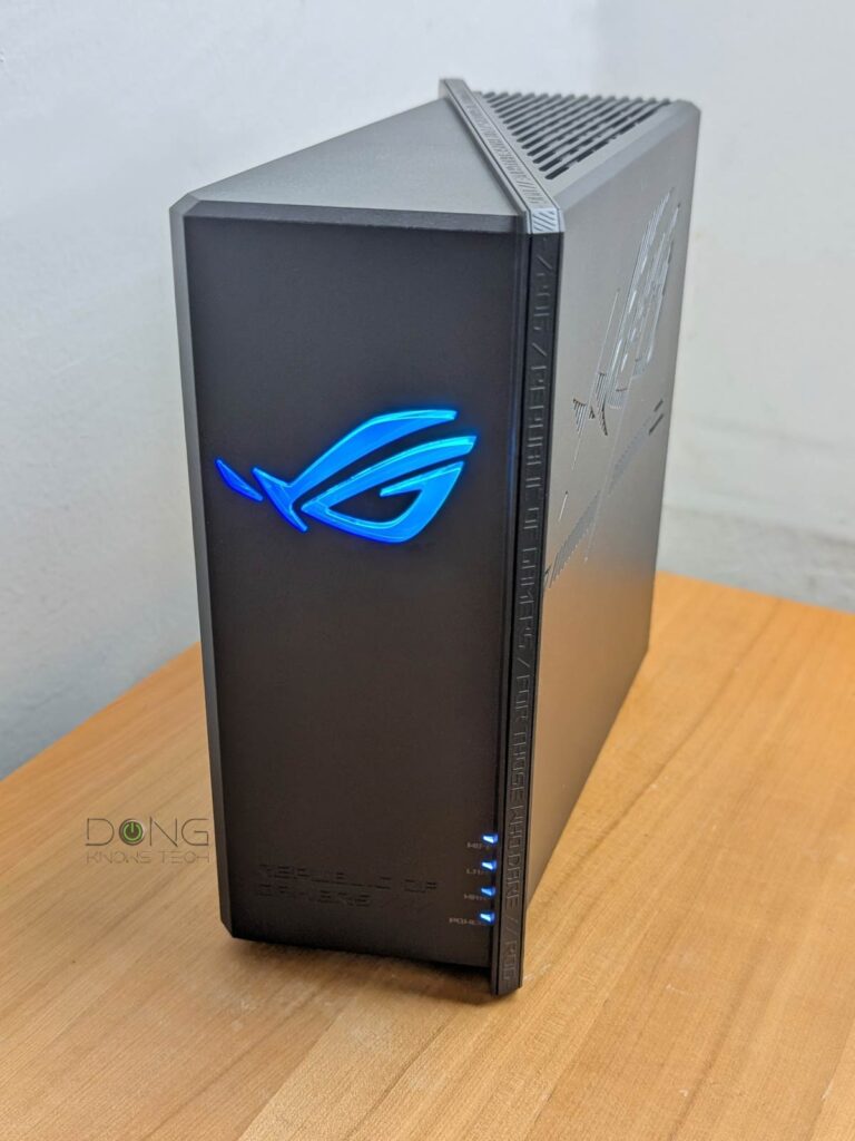 Asus GS-BE18000 Review: That Cool but Elusive AFC Feature