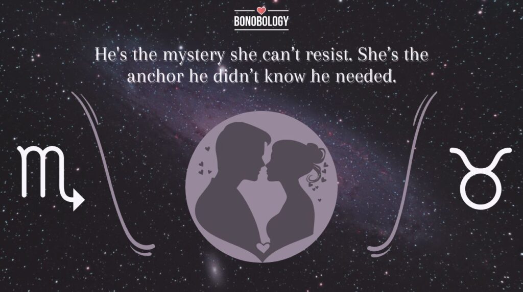 Scorpio Man and Taurus Woman Compatibility