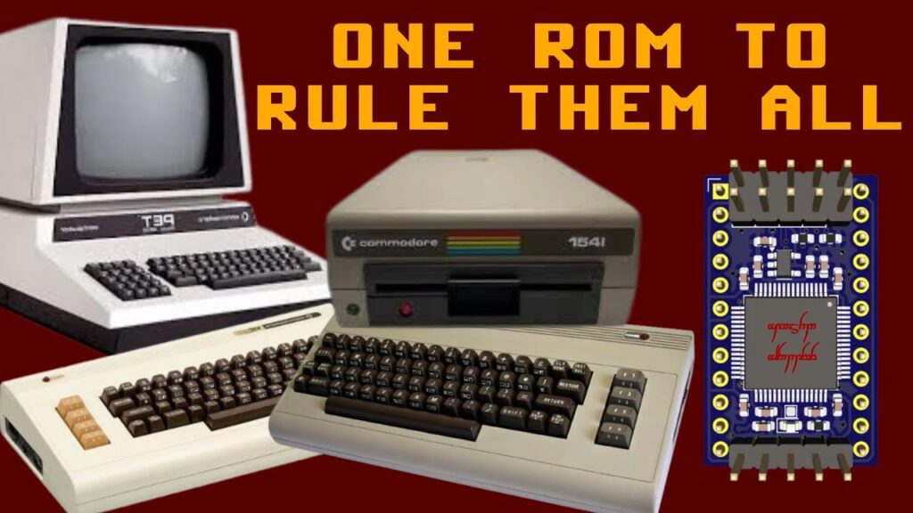 Software Defined Retro ROMs | Hackaday