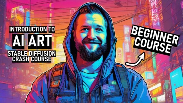 AI Art For Beginners – Stable Diffusion Crash Course Syllabus