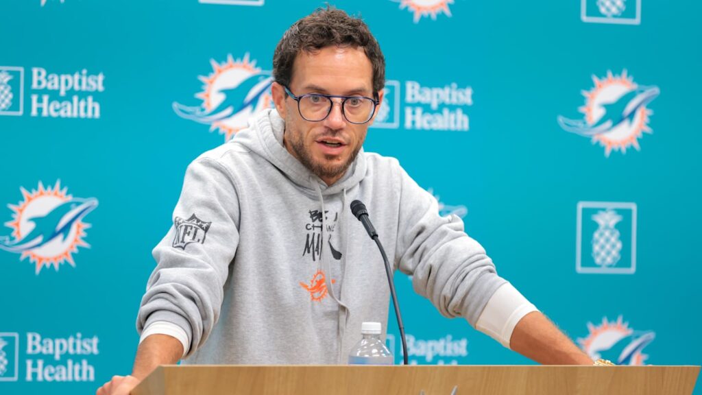 Dolphins HC Mike McDaniel's dark reason for not having such a great morning