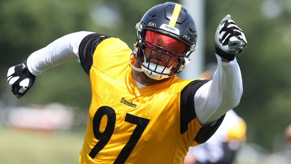 Cam Heyward reveals how Aaron Rodgers is fitting into Pittsburgh's culture