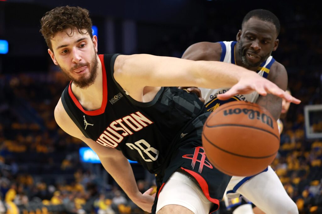 Alperen Sengun Says He's 'Excited' To Play With New Rockets Player