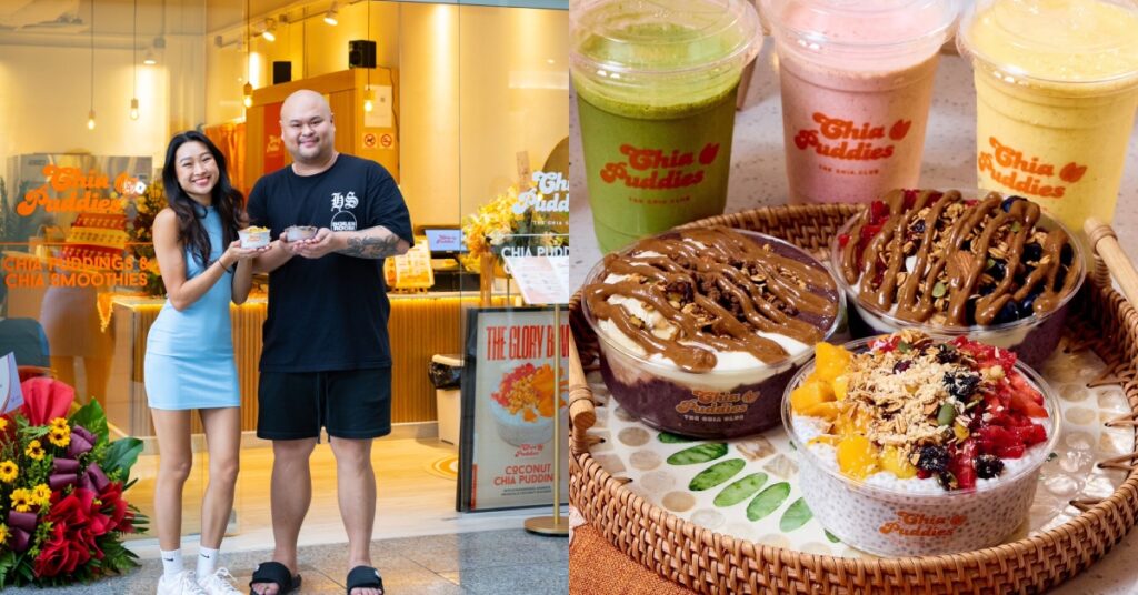 This duo whipped up Singapore's 1st chia seed pudding biz