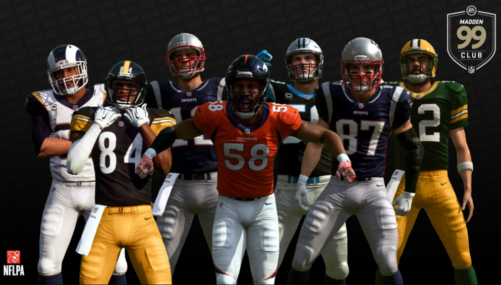 Every Player Ranked 99 Or Higher EVER