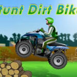 Stunt Dirt Bike game