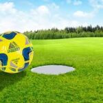 Foot Golf Game 1 Foot Golf game