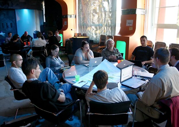 Wikimedia Conference Berlin Developer meeting 7700 1