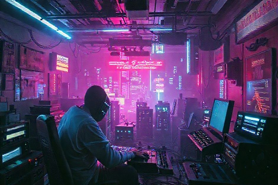 creating synthwave music tutorials