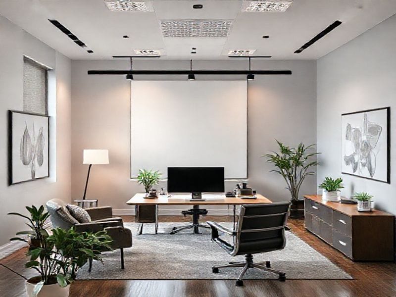 "AI virtual office setup guide"