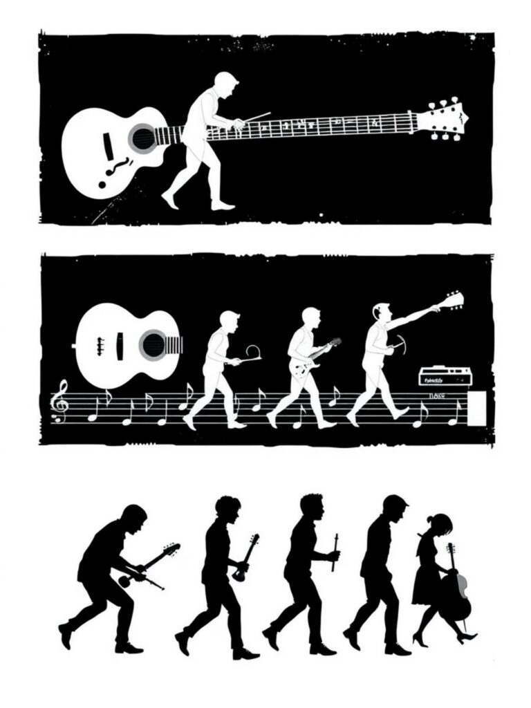 Music Evolution History
