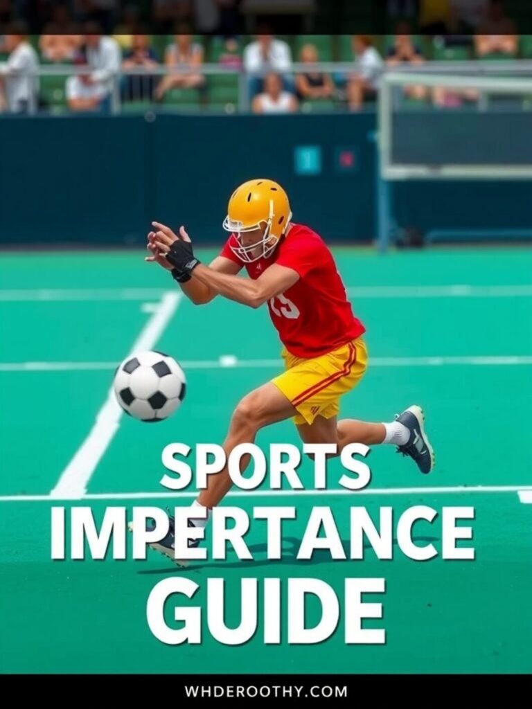 Sports Importance Guide