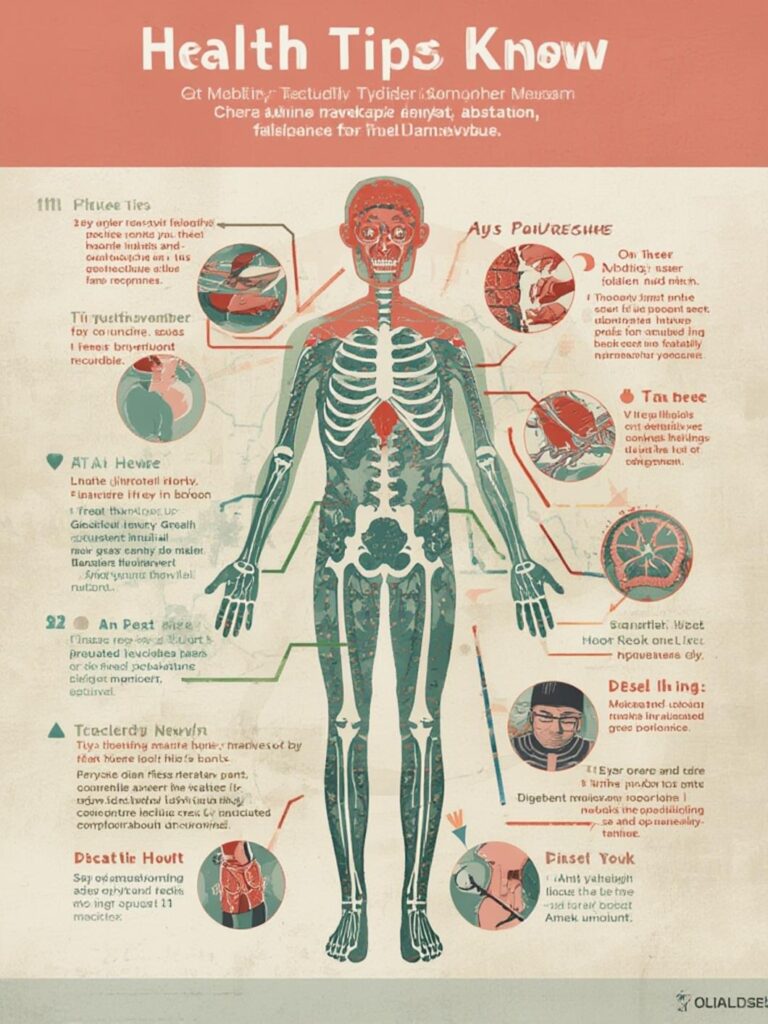 Mistakes to avoid in Health Tips Everyone Should Know