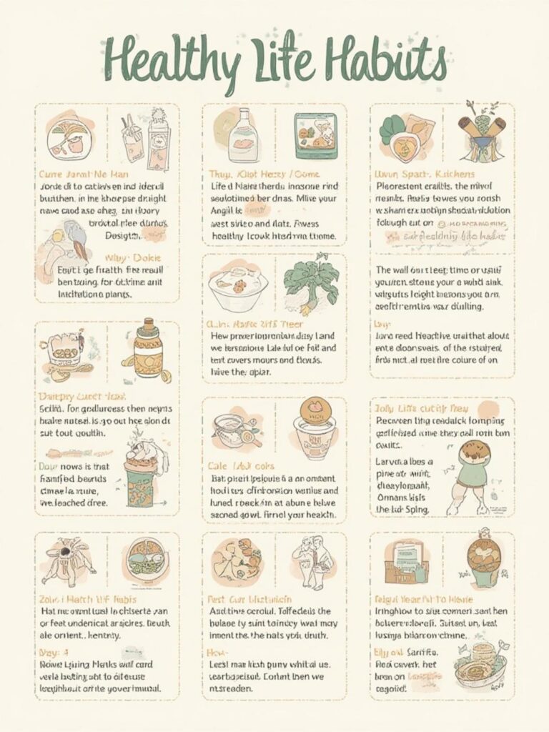 Healthy Life Habits 4