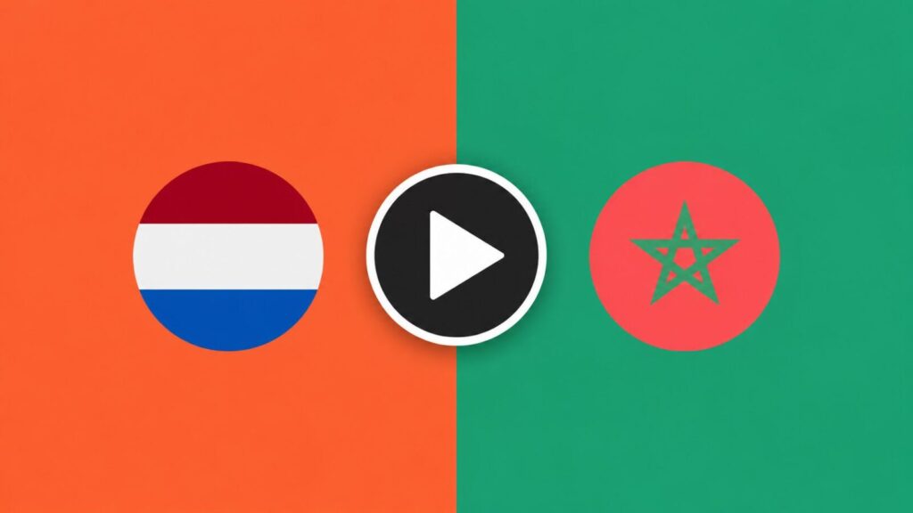 مشاهدة مباراة هولندا والمغرب اليوم بث مباشر في كأس العالم 2026 | الموعد والقنوات الناقلة والتشكيل المتوقع 3 مباراة هولاندا والمغرب اليوم