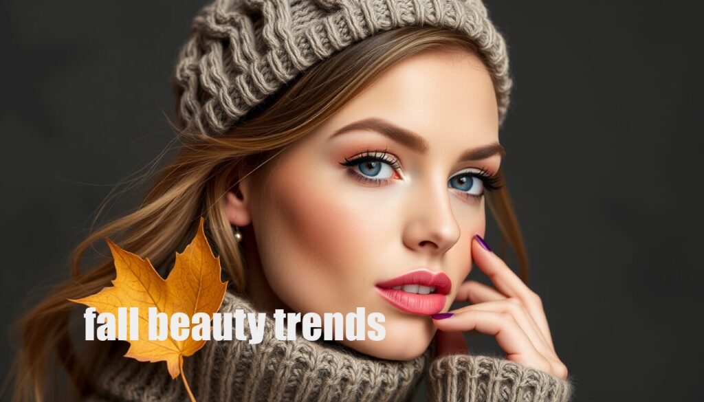 fall beauty trends