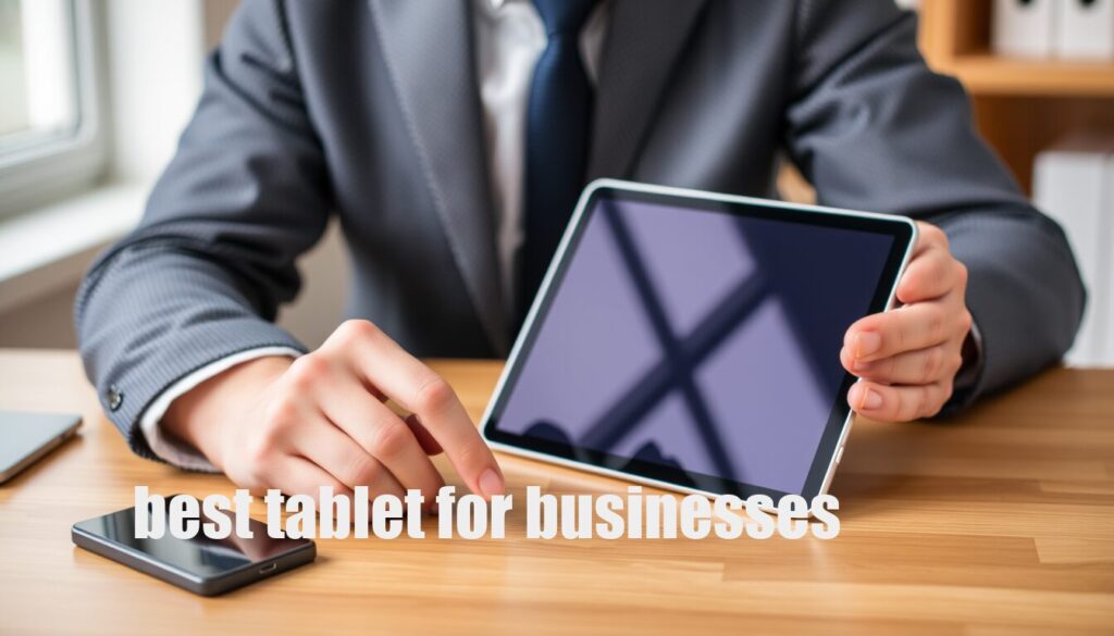 best tablet for businesses