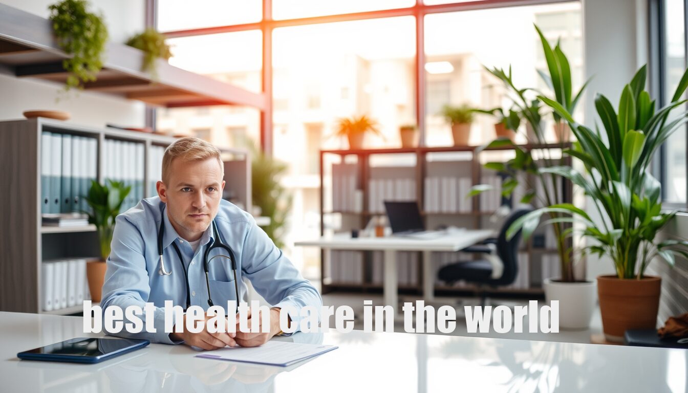 Step-by-step guide infographic for evaluating healthcare systems