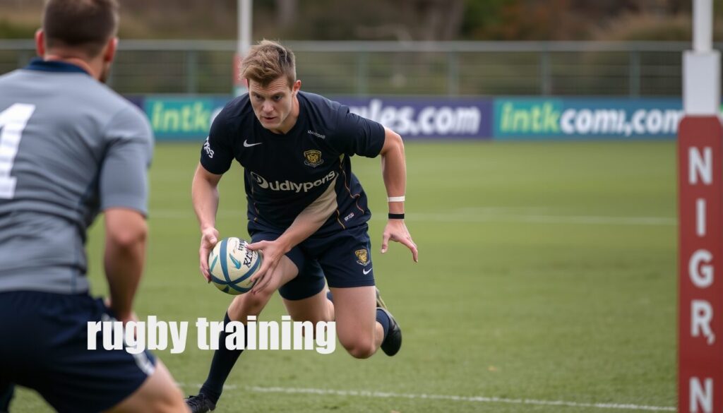 rugby training