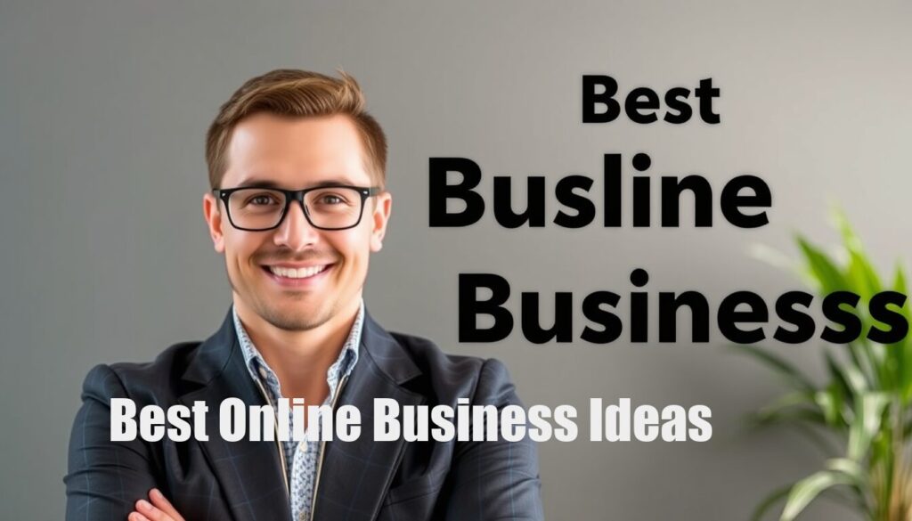 Best Online Business Ideas