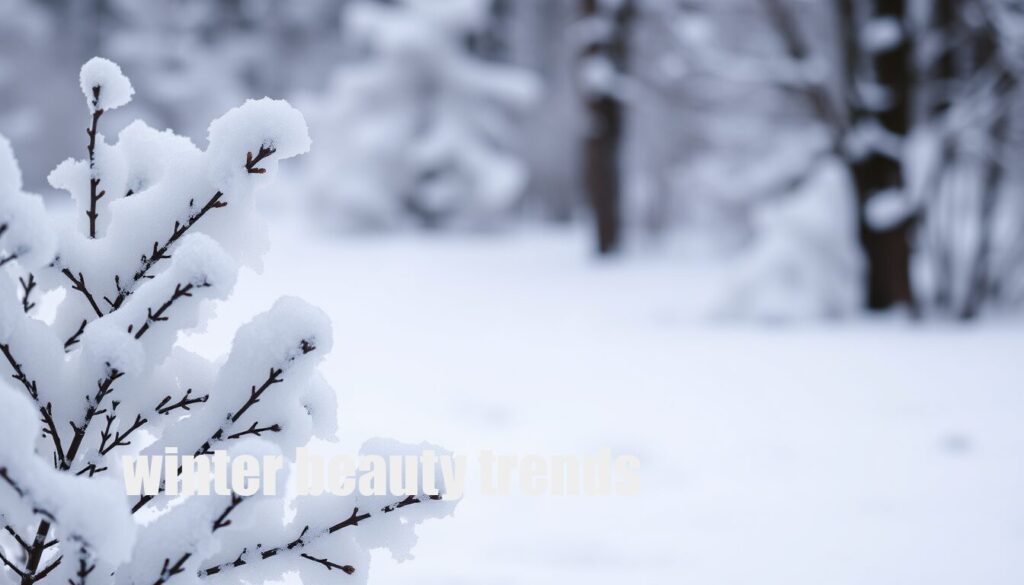 winter beauty trends