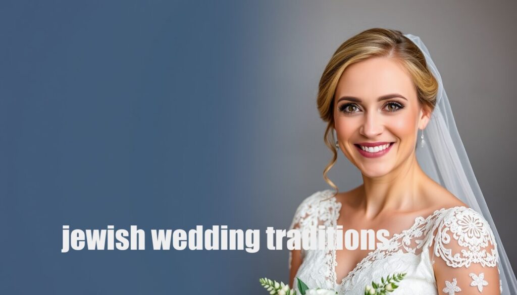 jewish wedding traditions