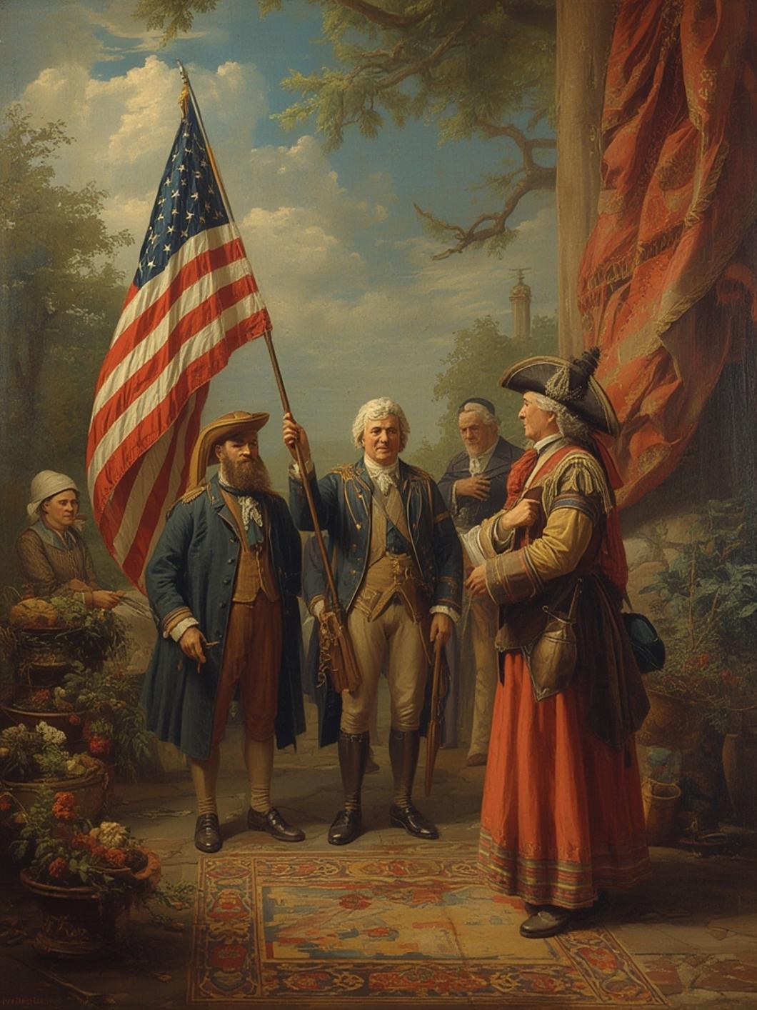 Illustration of cultural celebrations
