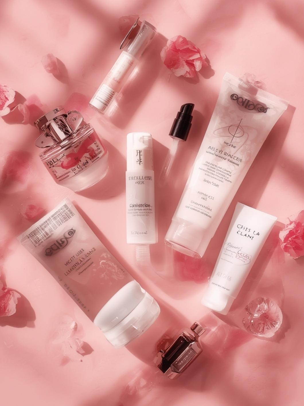 Beauty products worth buying timeline illustration