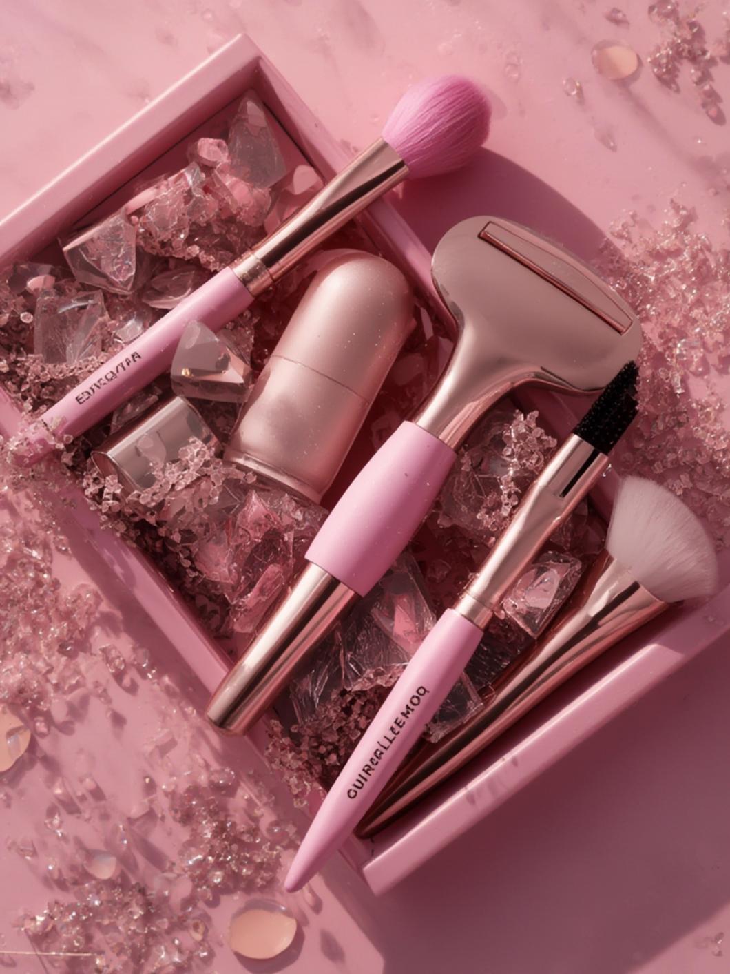 Best Beauty Tools: 18 Game-Changing Tools for Perfect Results 2 Illustration of a beauty routine timeline