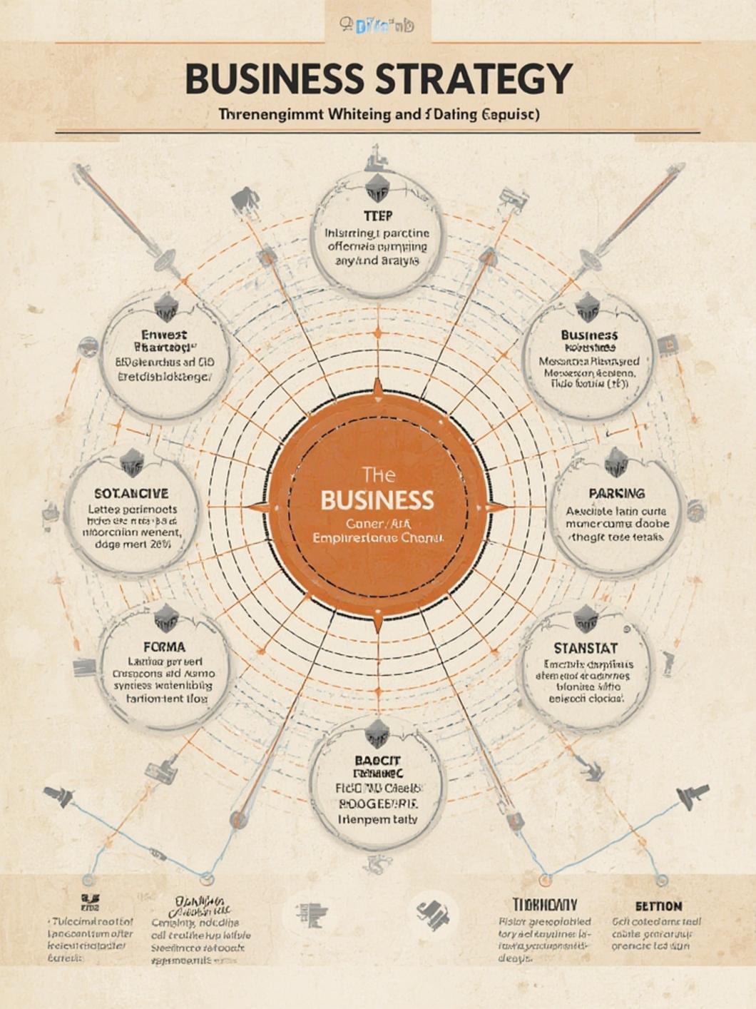 Illustration of a strategic planning timeline