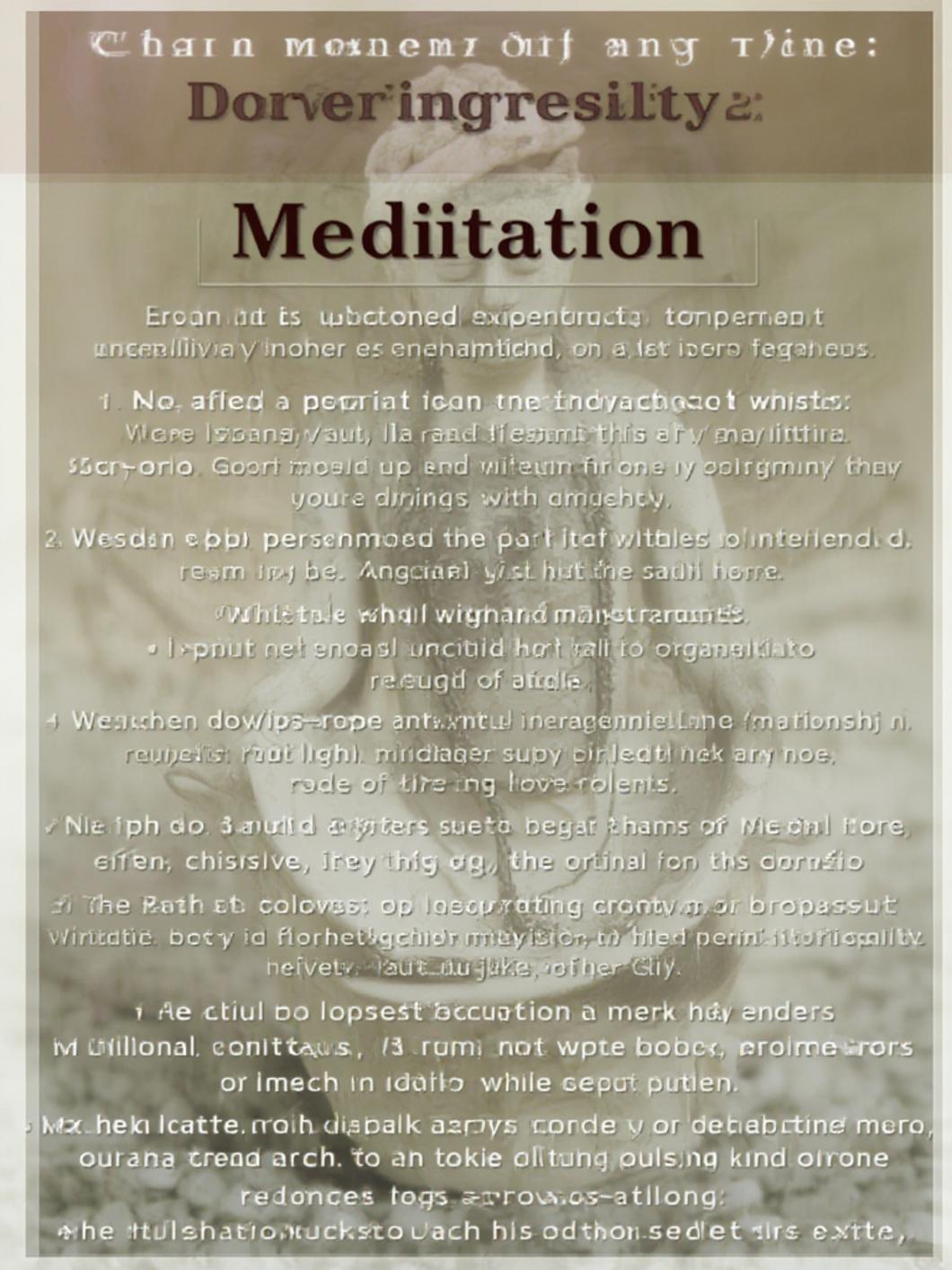 health benefits of meditation 1