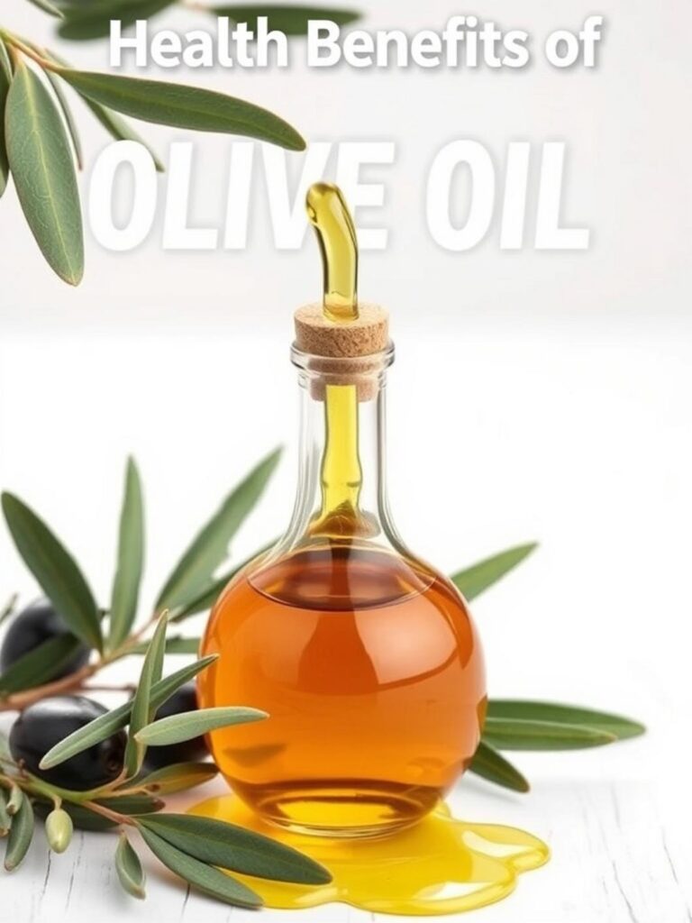 health benefits of olive oil