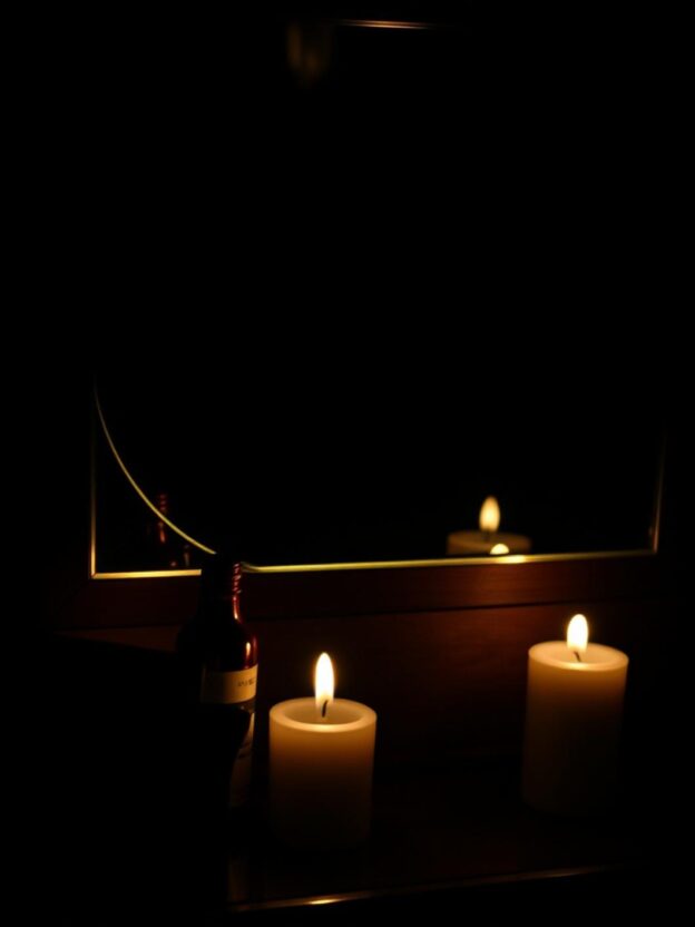 night beauty routine