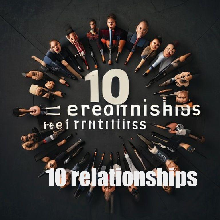 Step-by-step relationship building process