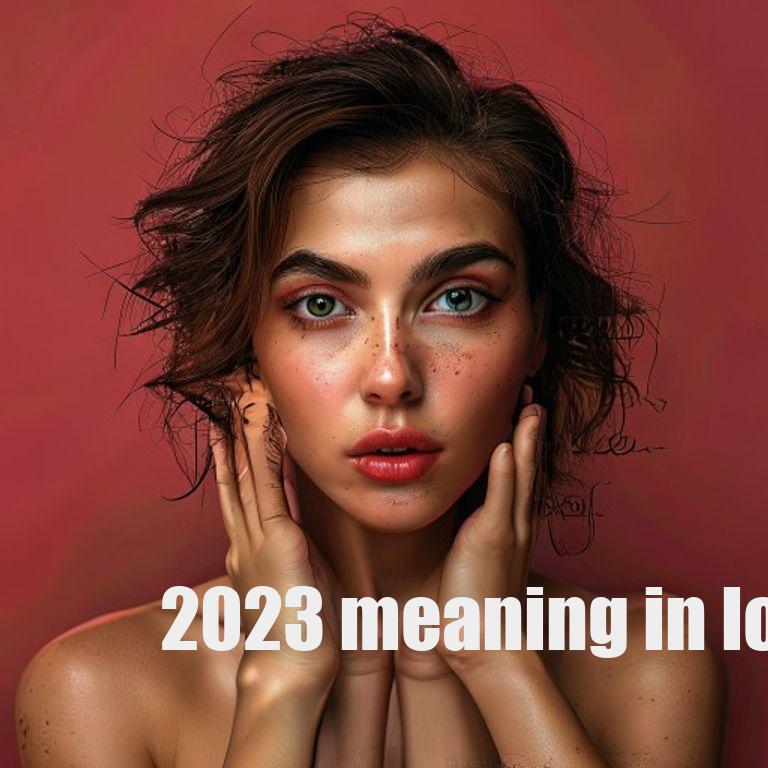 2023 meaning in love: 23 Surprising Truths You Need Today 2 Timeline illustration