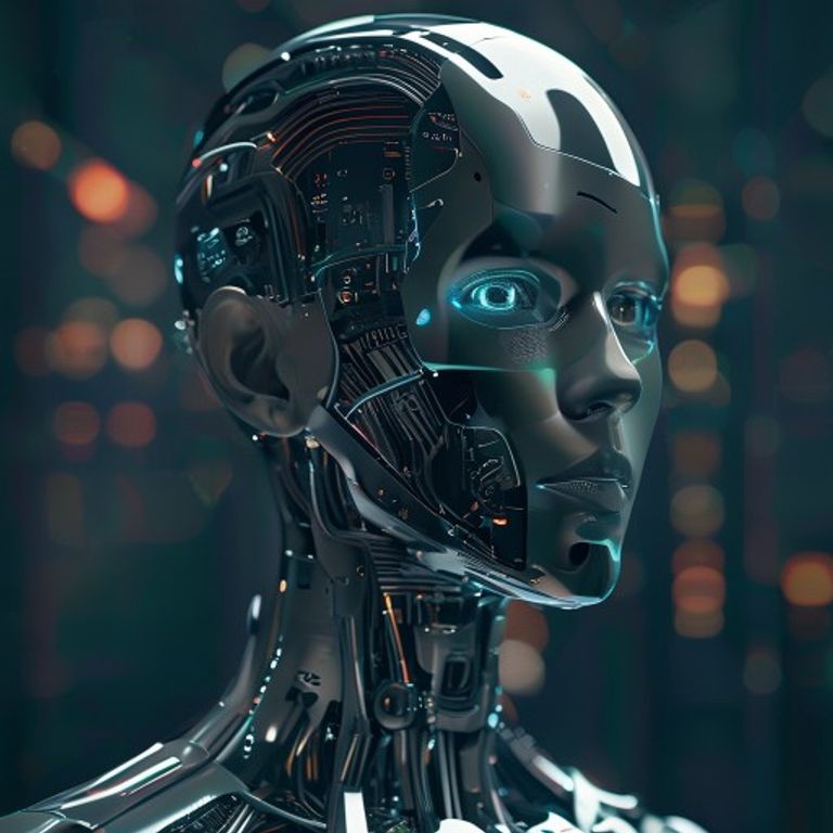 Artificial Intelligence: 20 Powerful Ways AI Is Transforming Our World 3 people image