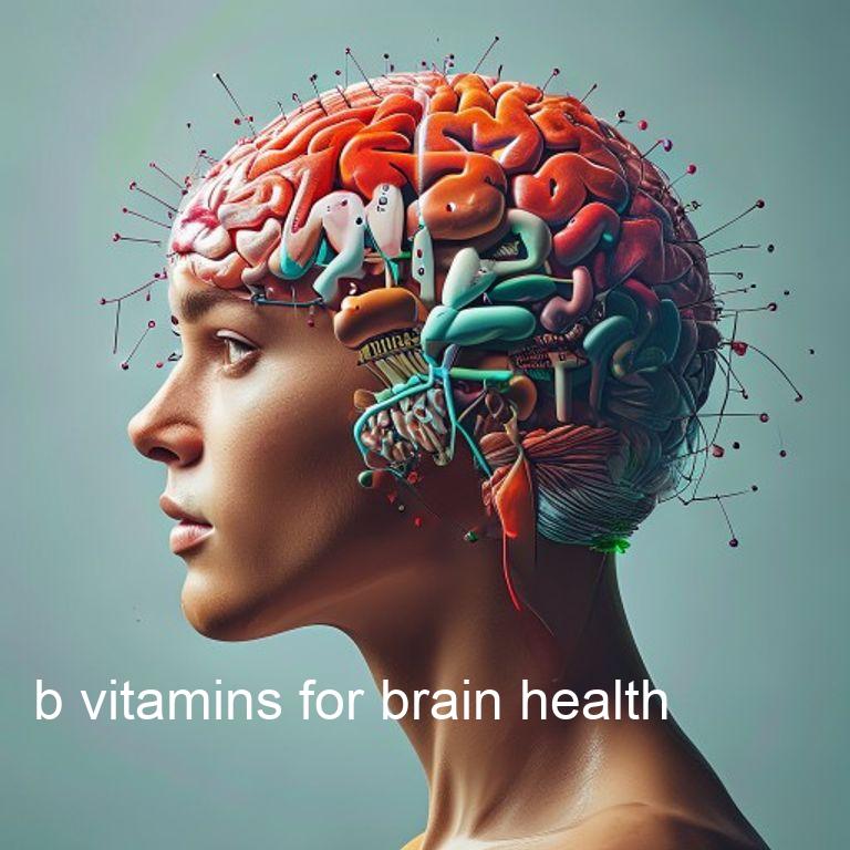 b vitamins for brain health