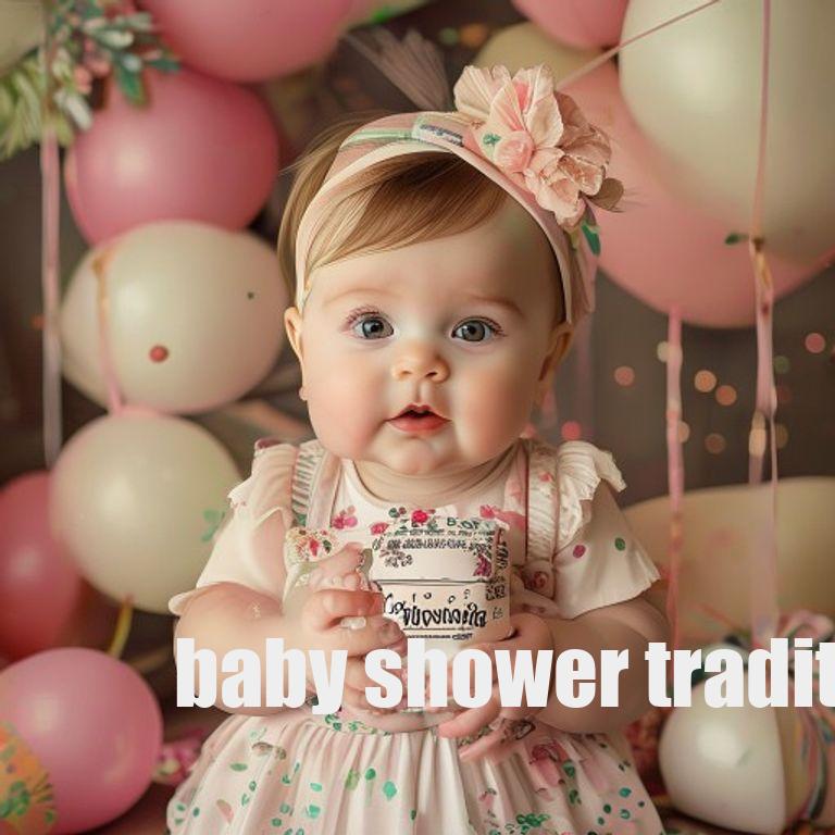 Step by step baby shower guide