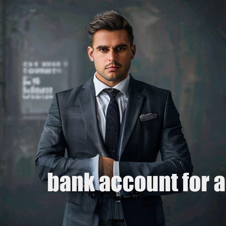 bank account for a business