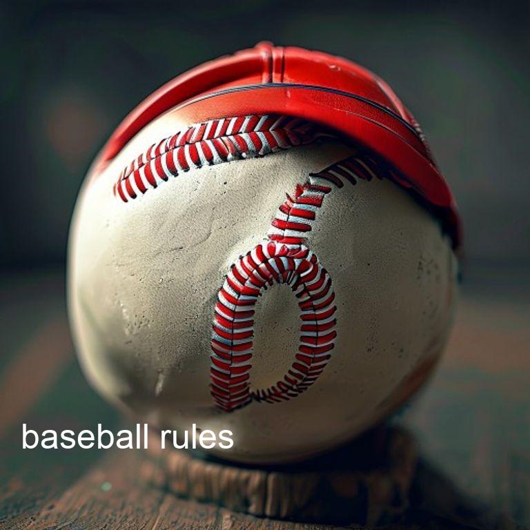 baseball rules