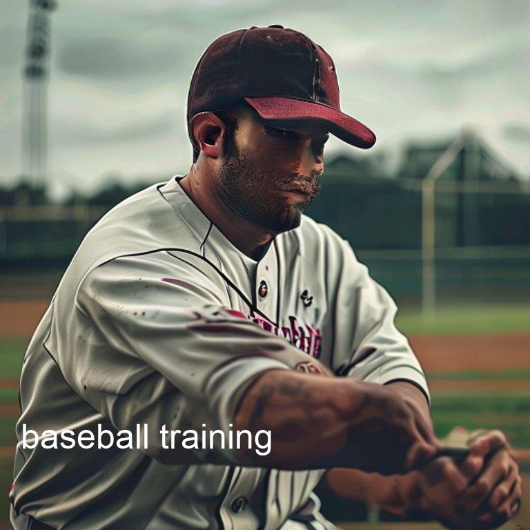 baseball training
