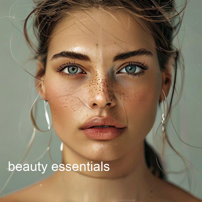 beauty essentials
