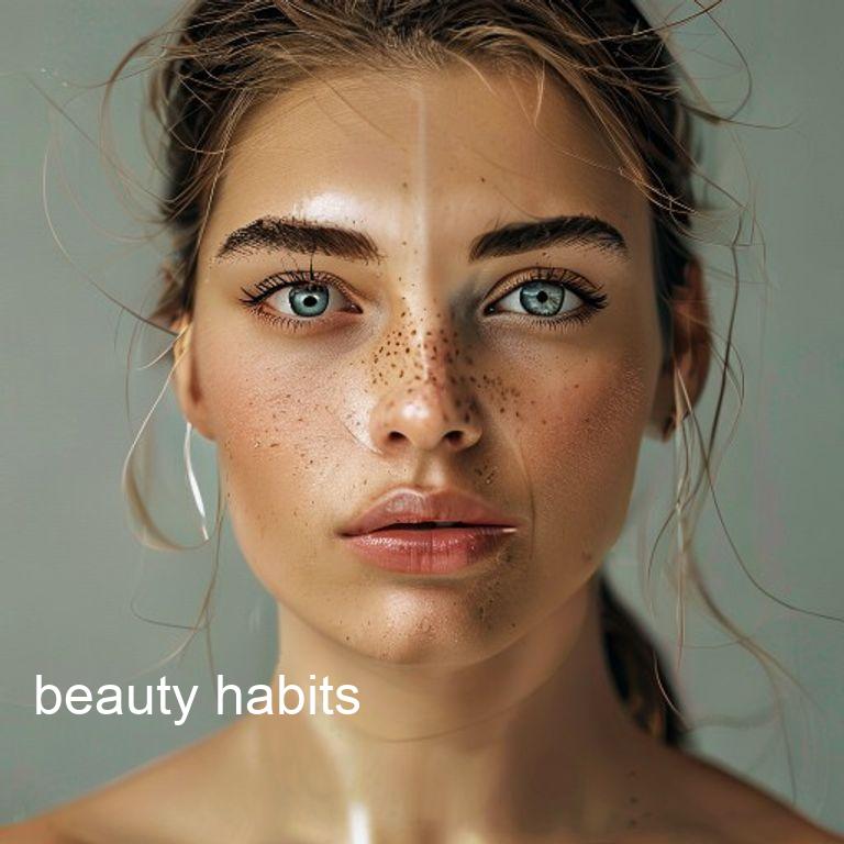 beauty habits