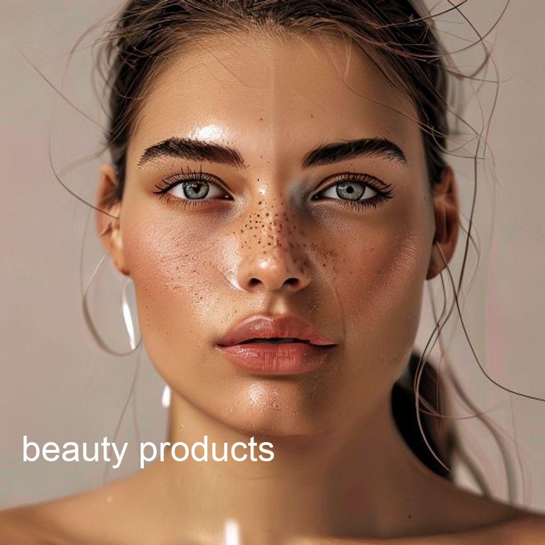 beauty products