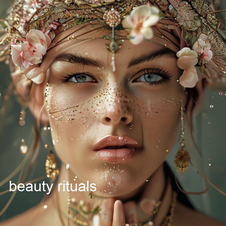 beauty rituals