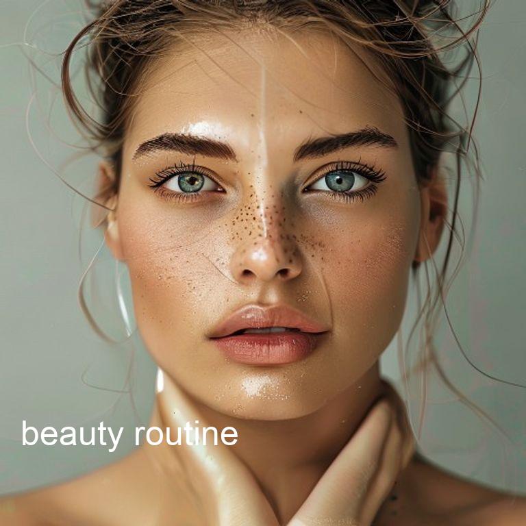 beauty routine