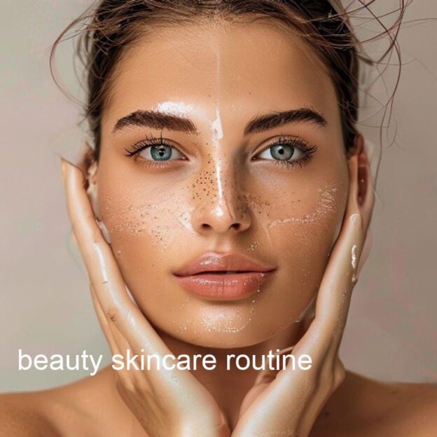 beauty skincare routine