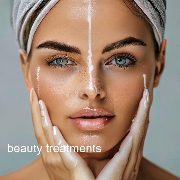 beauty treatments