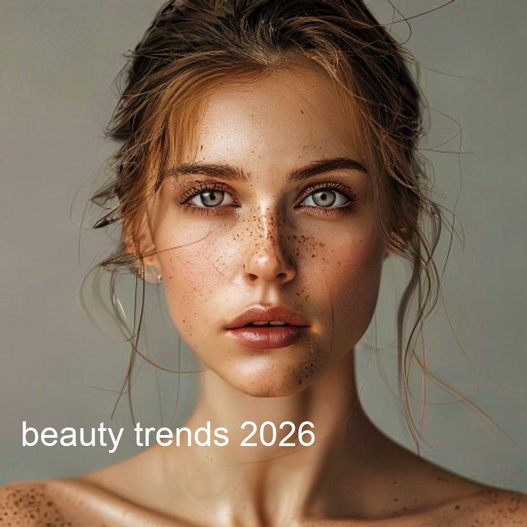 beauty trends 2026
