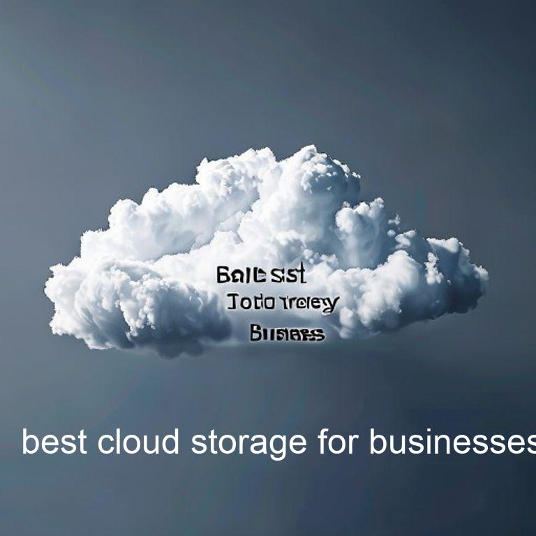 best cloud storage for businesses